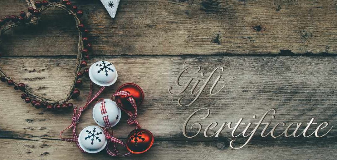 Gift Certificate 80 – Christmas Edition