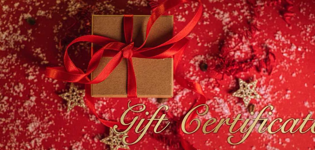Gift Certificate 82 – Festive Edition