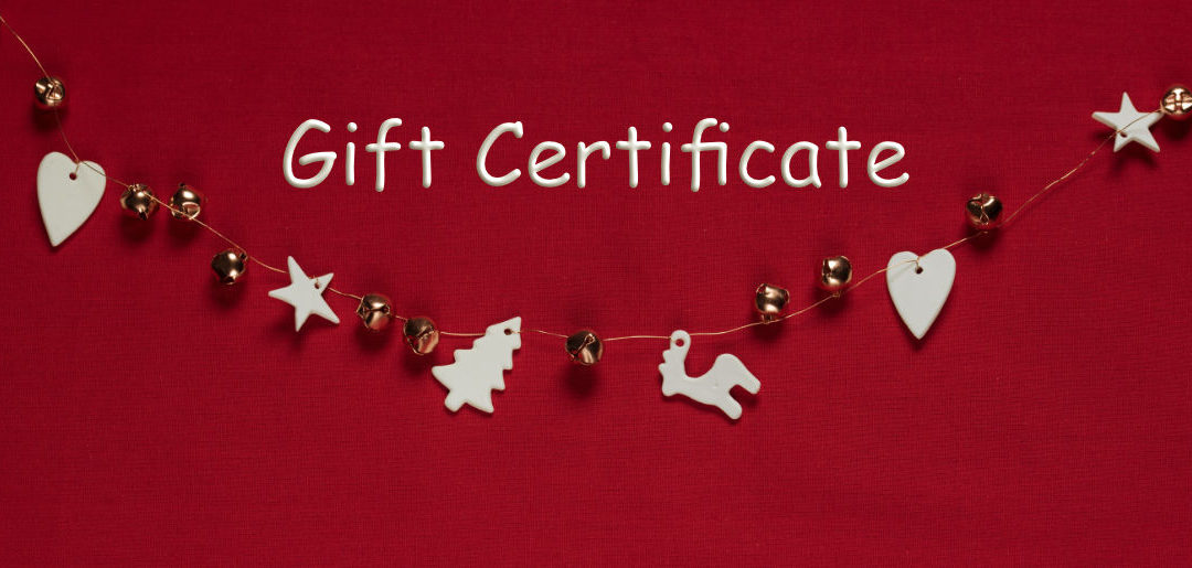 Gift Certificate 83 – Jingles Edition